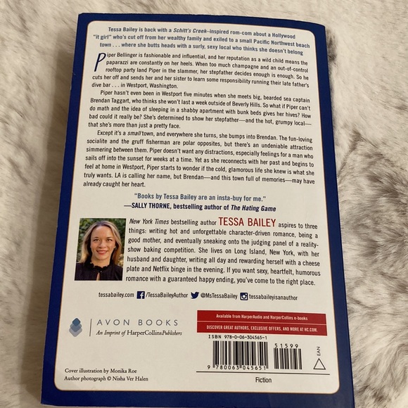 📚 TESSA BAILEY “ It happen one summer” - Picture 2 of 5